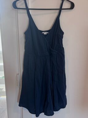 O'Neill Navy Blue Spaghetti Strap Sundress